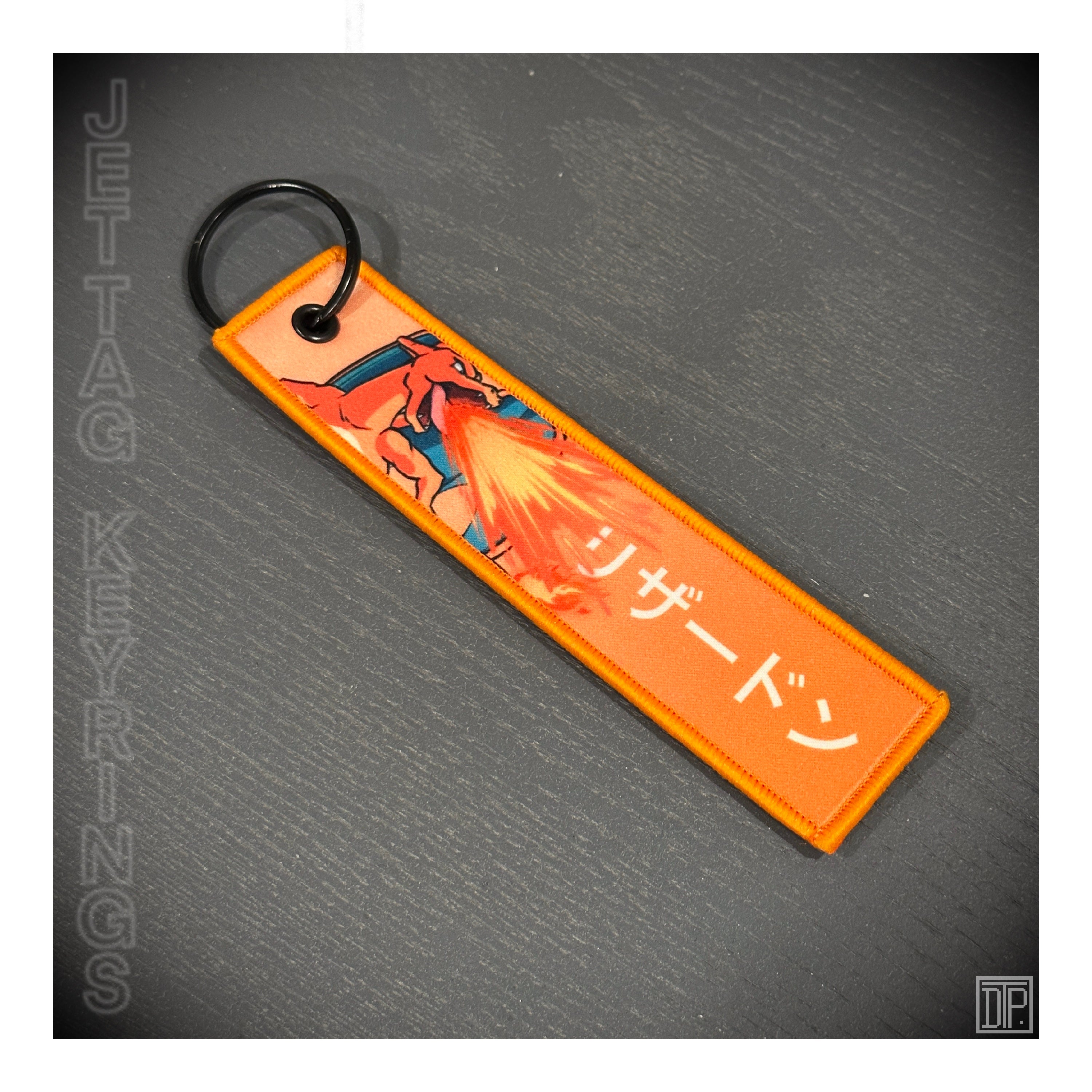 PokeMon [ Charizard ] Jet Tag | DTPDraw
